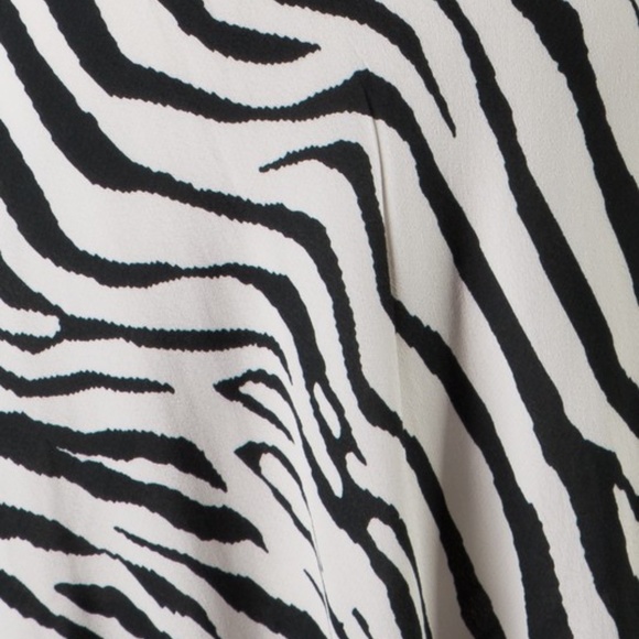 Zebra Print Slip Dress - Picture 5 of 7
